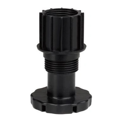 CAMAR Nastavitelná noha Unico 48mm výška soklu 45 mm černý plast