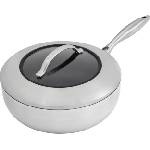 Scanpan CTX дълбок тиган с капак, 26 см (S.C.-65082600CTX)