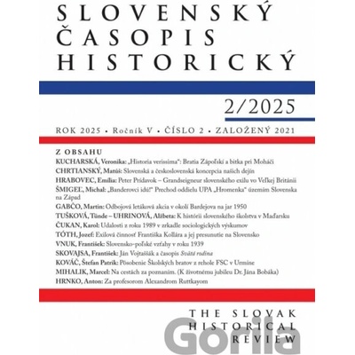 Slovenský časopis historický 2/2025