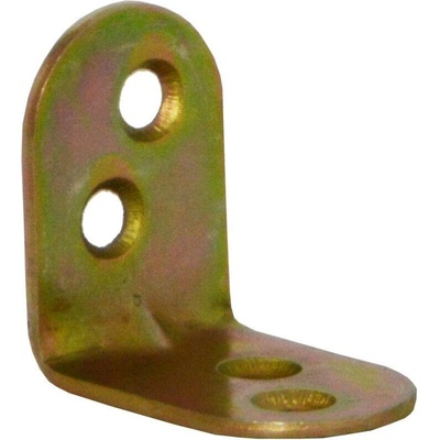 Úhelník s prolisem 25/18/1,5 mm ŽL Zn (15 ks) 560667
