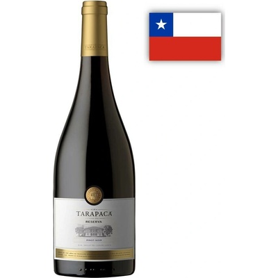 Tarapacá Pinot Noir Reserva 0,75 l (holá láhev)