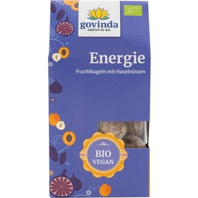 Govinda Ovocné guličky Energia BIO 120 g