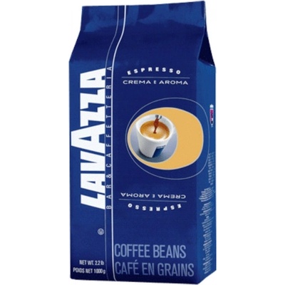 Lavazza Crema E Aroma Blue 1 kg – Hledejceny.cz