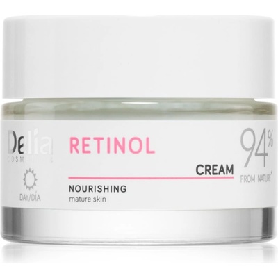 Delia Cosmetics Retinol Nourishing Day Cream denný krém 50 ml
