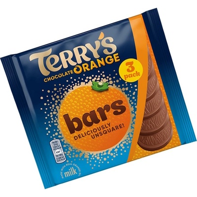 Terry's mléčná s příchutí pomeranče 3 x 35 g