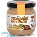 Čokoládové a ořechové pomazánky Lucky Alvin Krém Lískové ořechy + mléčná čokoláda 200 g