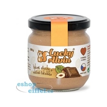 Lucky Alvin Krém Lískové ořechy + mléčná čokoláda 200 g