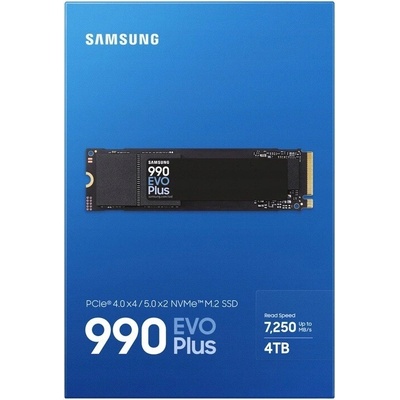 Samsung 990 EVO Plus 4TB, MZ-V9S4T0BW