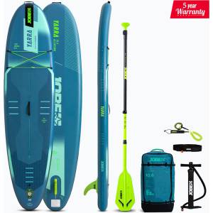 Jobe Пакет SUP дъски JOBE Aero Yarra 10'6" стоманено синьо