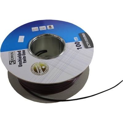 AV-Elmak Kabel dvojlinka 2x0,5mm,měď