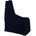 Pufrelax Пуф стол Sunlounger EVO, водоустойчив, Тъмно син (PUF-G-SEV-TEX-BLM)