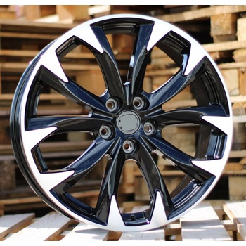 Racing Line BY177 7x17 5x114,3 ET50 black polished