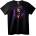 NOONEBRAND Тениска Аниме Демонско Момиче - 7XL, Black