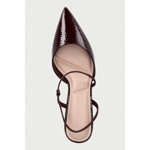 Dune London обувки с ток от кожа Charming