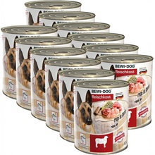 Bewi Dog Bohaté na jahňacie 12 x 800 g