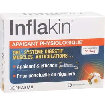 3 Chenes Laboratories Inflakin® - 30 таблетки