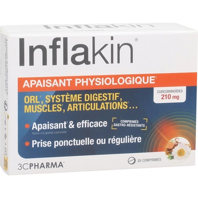 3 Chenes Laboratories Inflakin® - 30 таблетки