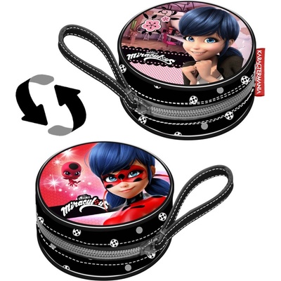 Karactermania Двулицево портмоне Karactermania - Ladybug (35705)