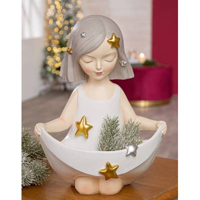 Gilde Mísa Elise s motivem hvězd 29 cm