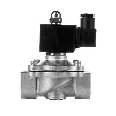 Elektromagnetický ventil 0-10bar nerez G1/2 12V NC F.S.A.