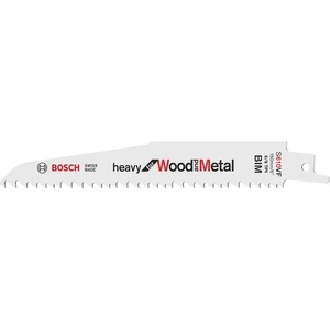 Bosch Нож за саблен трион BOSCH S 610 VF Heavy за дърво и метал 2608657608 (2608657608)