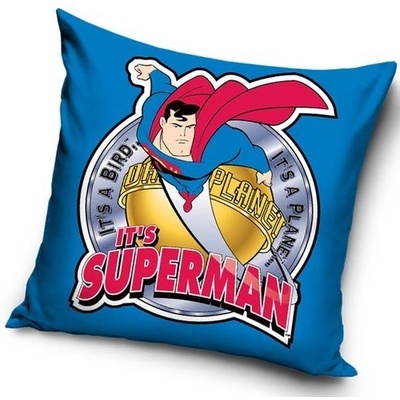 TipTrade Polštář Superman blue 40x40