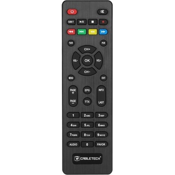 Diaľkový ovládač Cabletech URZ0336/URZ0336A DVB-T