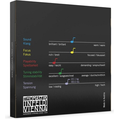 Thomastik Vision Titanium Orchestra struny housle