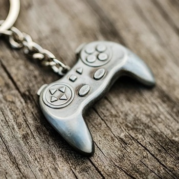 Image 1 of Dreboliiki Метален 3d Ключодържател - Джойстик