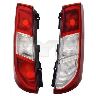 Zadní světlo TYC 11-15065-01-2 | Zboží Auto