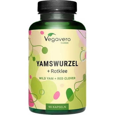 Vegavero Wild Yam and Red Clover [90 капсули]
