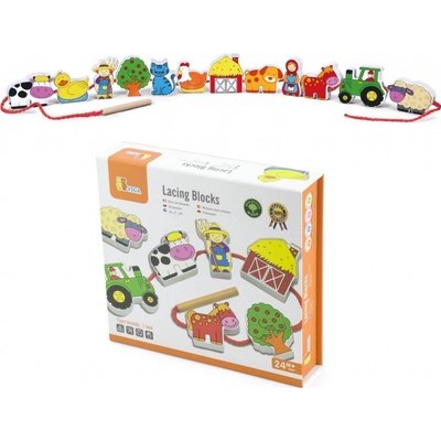 Viga dřevěné navlékání farma – Zboží Mobilmania