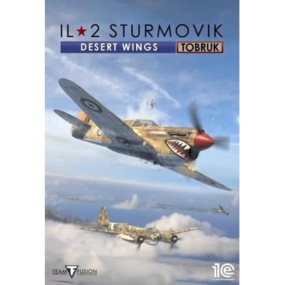 Игра IL-2 Sturmovik: Desert Wings - Tobruk за PC Steam, Електронна доставка