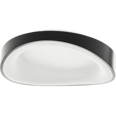 ELBULGARIA LED плафон със смарт управление Elbulgaria - Arnela, 3098T/420, 48W, черен, IP20 (3098t-420bk)