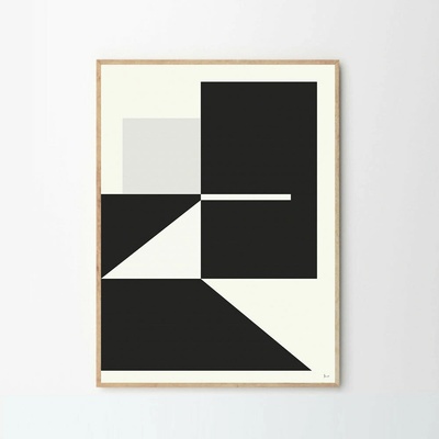 Moikka Plagát Composition 01 by Bycdesign Studio 50x70