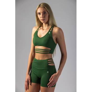 GoldBee kraťásky BI Irish Jig zelená