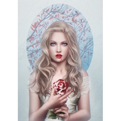 Grafika Blood Rose 1000 dielov