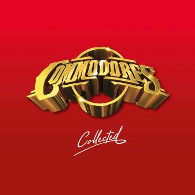 COMMODORES - COLLECTED -COLOURED- LP