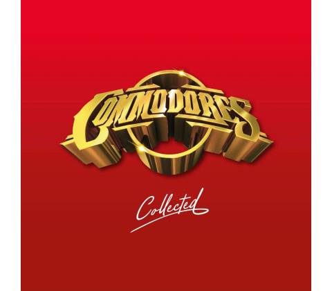 COMMODORES - COLLECTED -COLOURED- LP