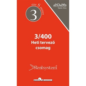 REALSYSTEM 3/400 годишен седмичен график пръстен календар аксесоар 3400-00 (3400-00)