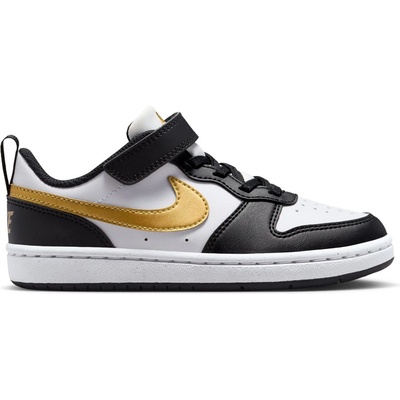 Nike Детски обувки Nike Court Borough Low Recraft Shoes Childrens. - Black/Gold