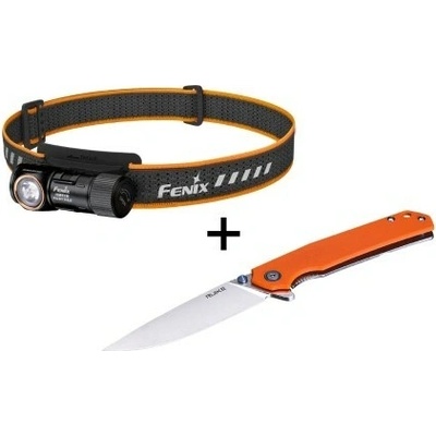 Fenix HM51R Ruby V3.0 + Ruike P801-J