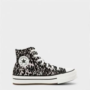 Converse Маратонки Converse Kids' Lift Print Canvas High-Top Trainers - Frozen Thistle