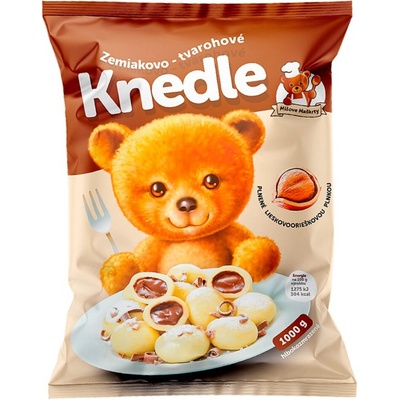 Mrazené Knedle Lieskový orech 1kg Mišove maškrty
