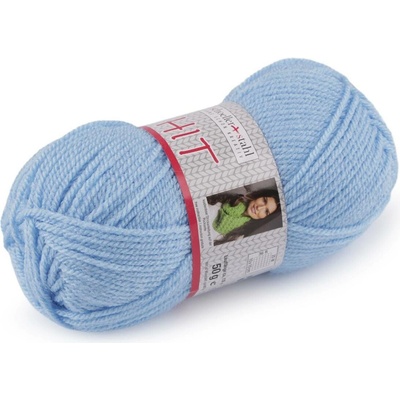 Pletací příze Hit 50 g Varianta: 18 (0047) Ballad Blue, Balení: 1 ks 34718/52243/167722