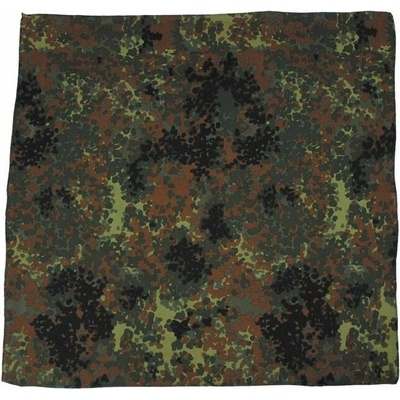 Bandana maskovací flecktarn