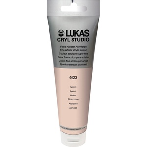 LUKAS Cryl Studio Plastic Tube АКРИЛНА боя Кайсия 125 ml 1 бр (746230012)