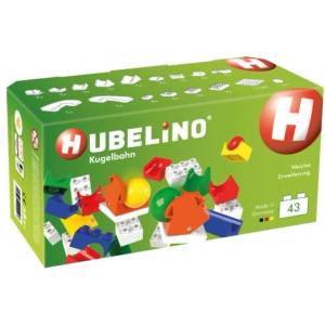 Hubelino Топчеста писта - разширение 43 части, с превключвател (420497)