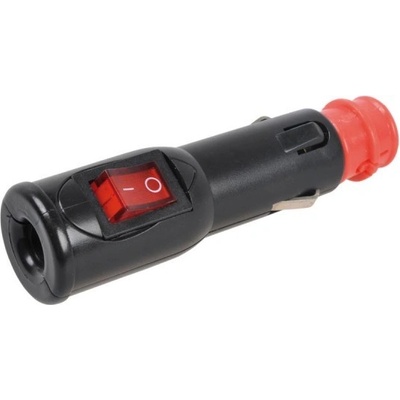 Konektor do zapaľovača 12V s vypínačom Automax