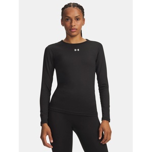 Under Armour Дамска тениска Under Armour UA ColdGear Crew Under Armour | Cheren | ЖЕНИ | XS